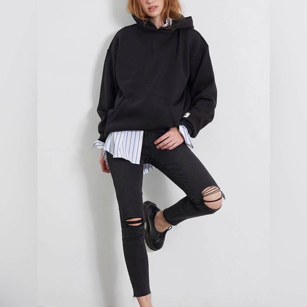 Pacsun Black High Rise Jeggings
